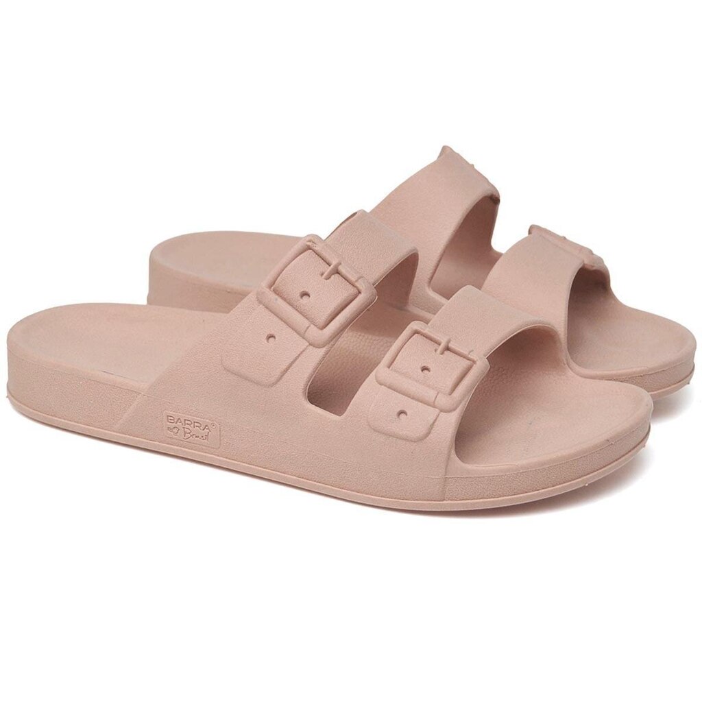 Sandália Feminina Slide Confortável Pizaflex