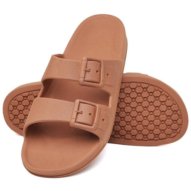 Sandália Feminina Slide Confortável Pizaflex