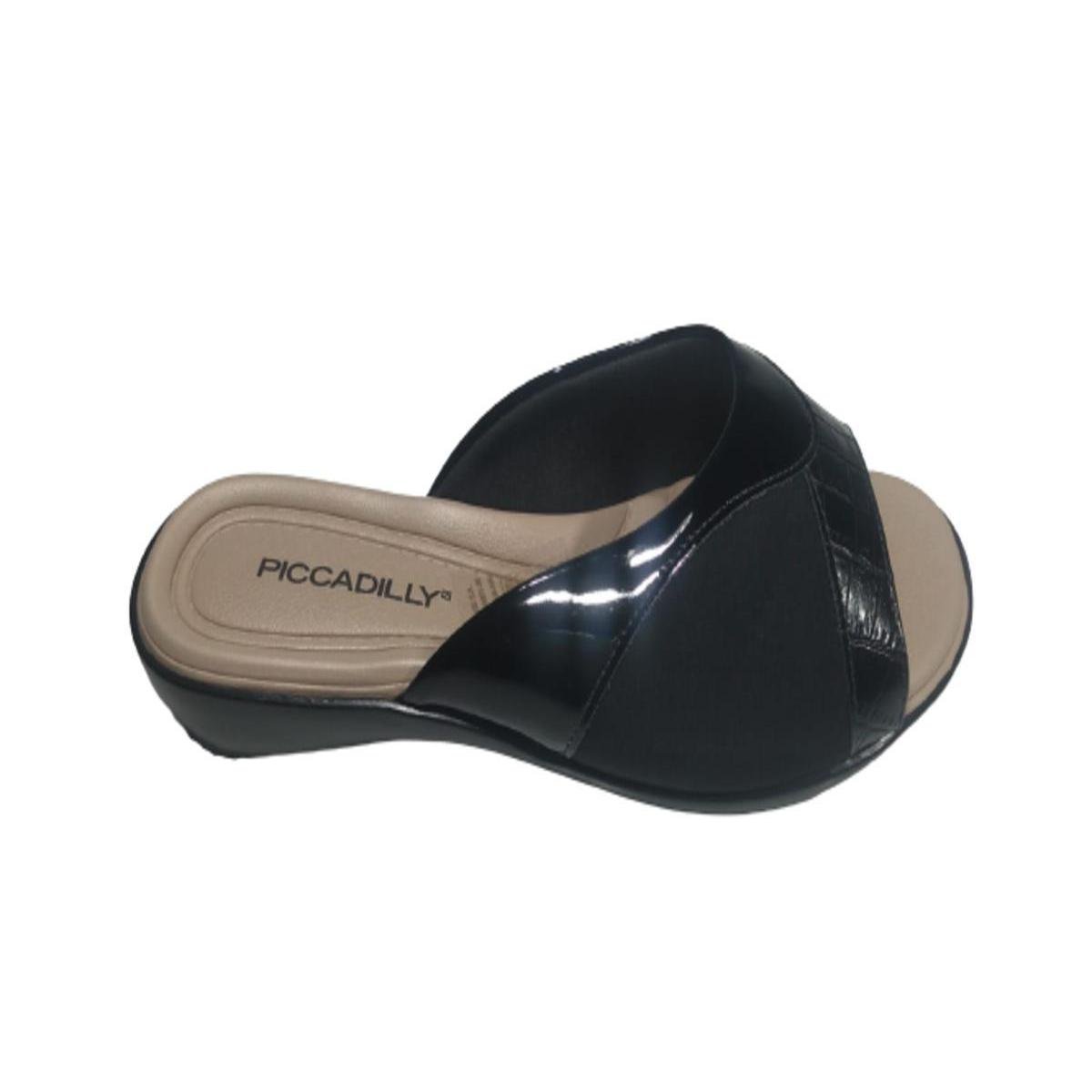Sandália Feminina Tamanco Piccadilly Esporão Ortopédica - Preto é ruim? Sandália Feminina Tamanco Piccadilly Esporão Ortopédica - Preto é boa?