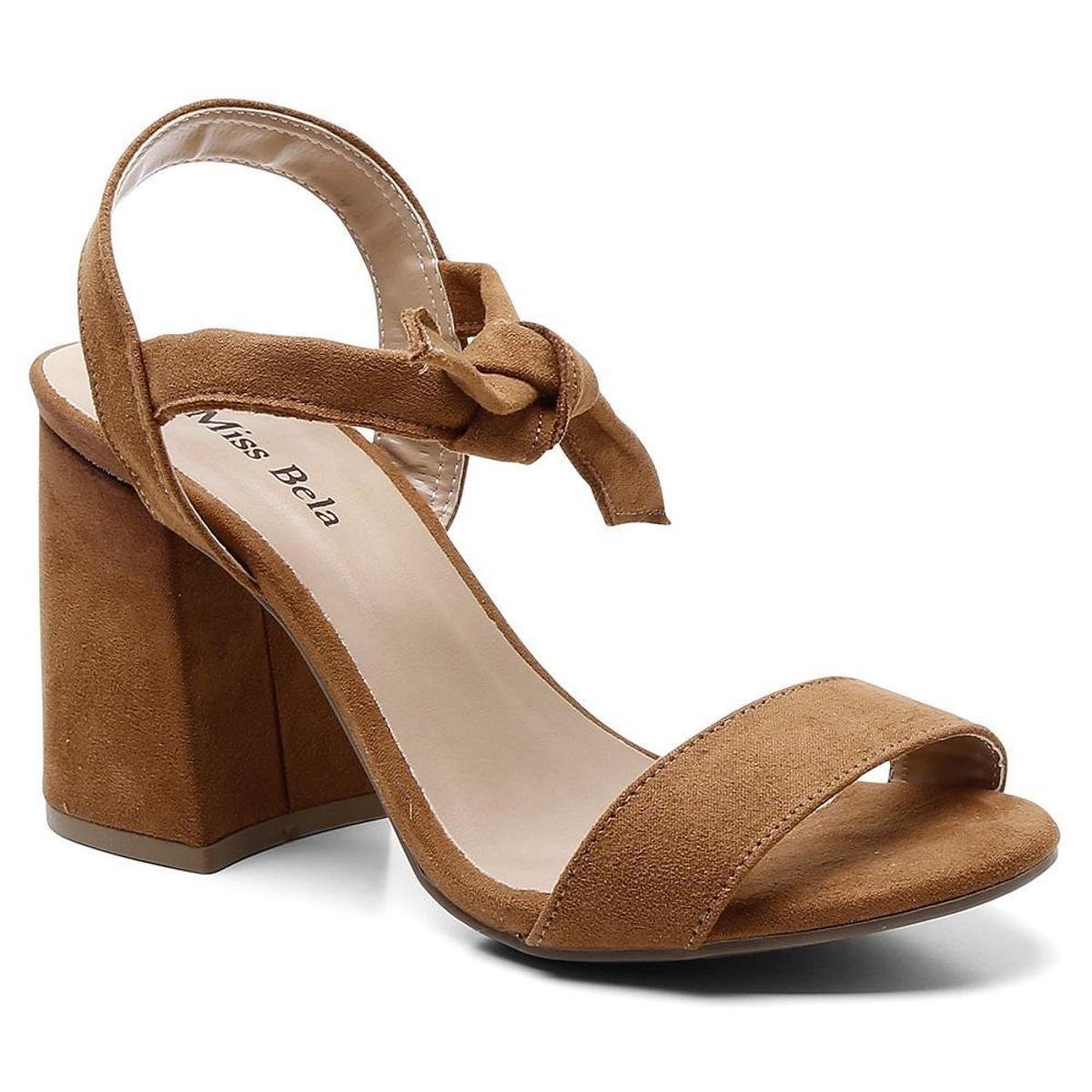 sandalia feminina zattini