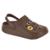 Sandália Feminina  UltraConfort Moleca 5832 - Chocolate - Marrom