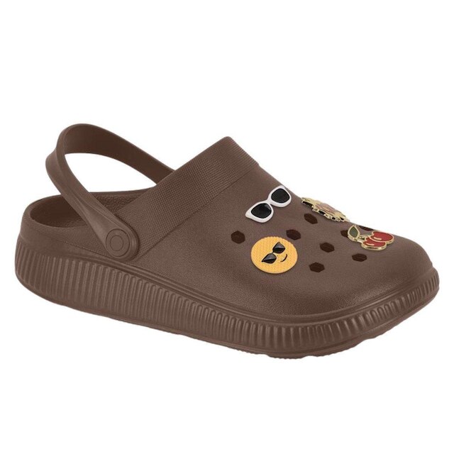 Sandália Feminina UltraConfort Moleca 5832 - Chocolate