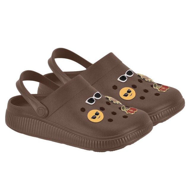 Sandália Feminina UltraConfort Moleca 5832 - Chocolate