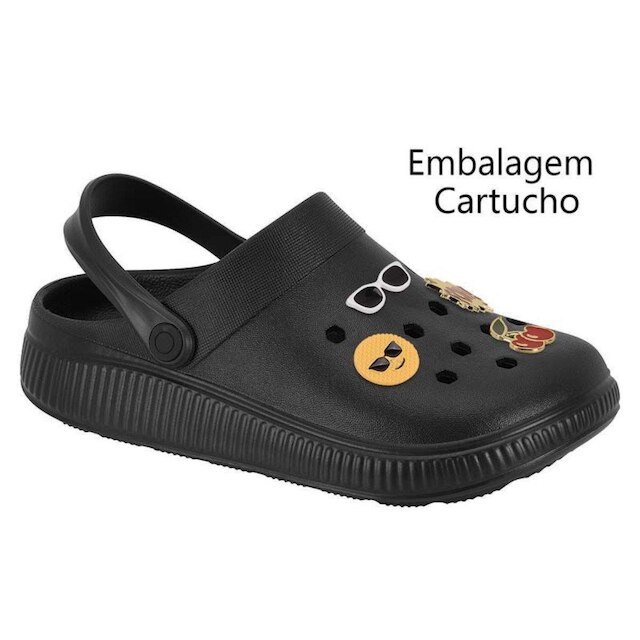 Sandália Feminina UltraConfort Moleca 5832 - Preta