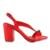 Sandália Feminina Via Marte 164-001 - Vermelho
