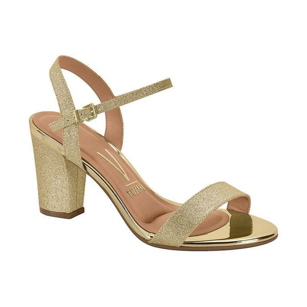 Sandália Feminina Vizzano 6262 474 Preto 33