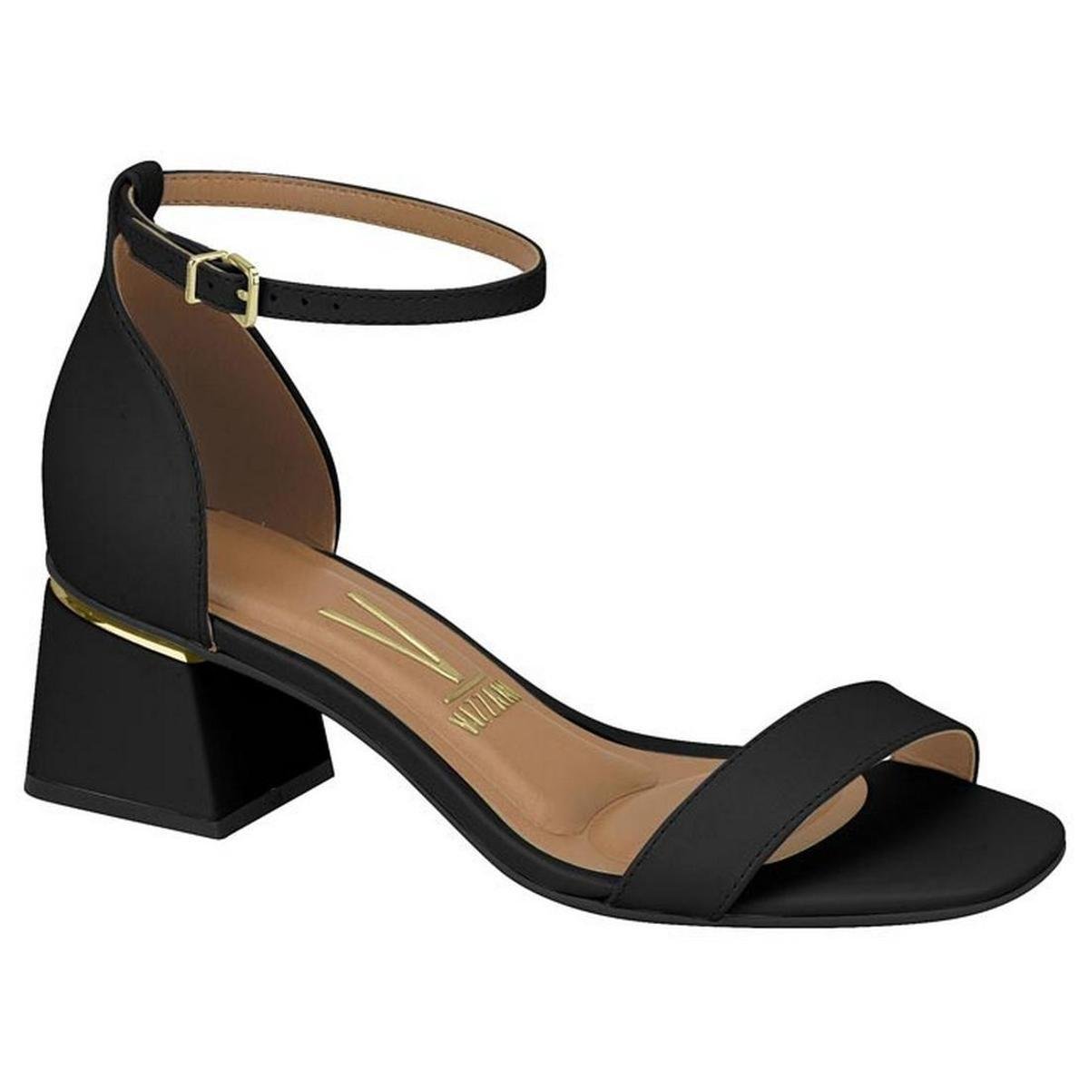 Sandalia Feminina Vizzano Calcanhar Fechado Salto 6428.104 Menor preço em Sandalia Feminina Vizzano Calcanhar Fechado Salto 6428.104