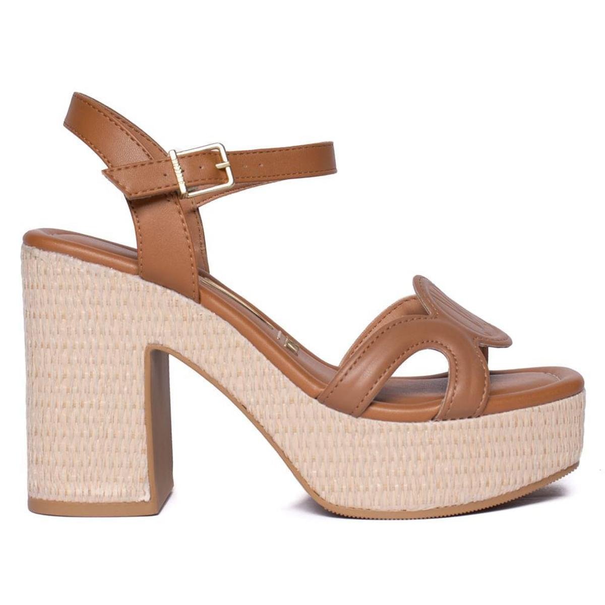 Sandália Vizzano Sandalias Dumond 2018 Sandalia Vizzano Caramelo