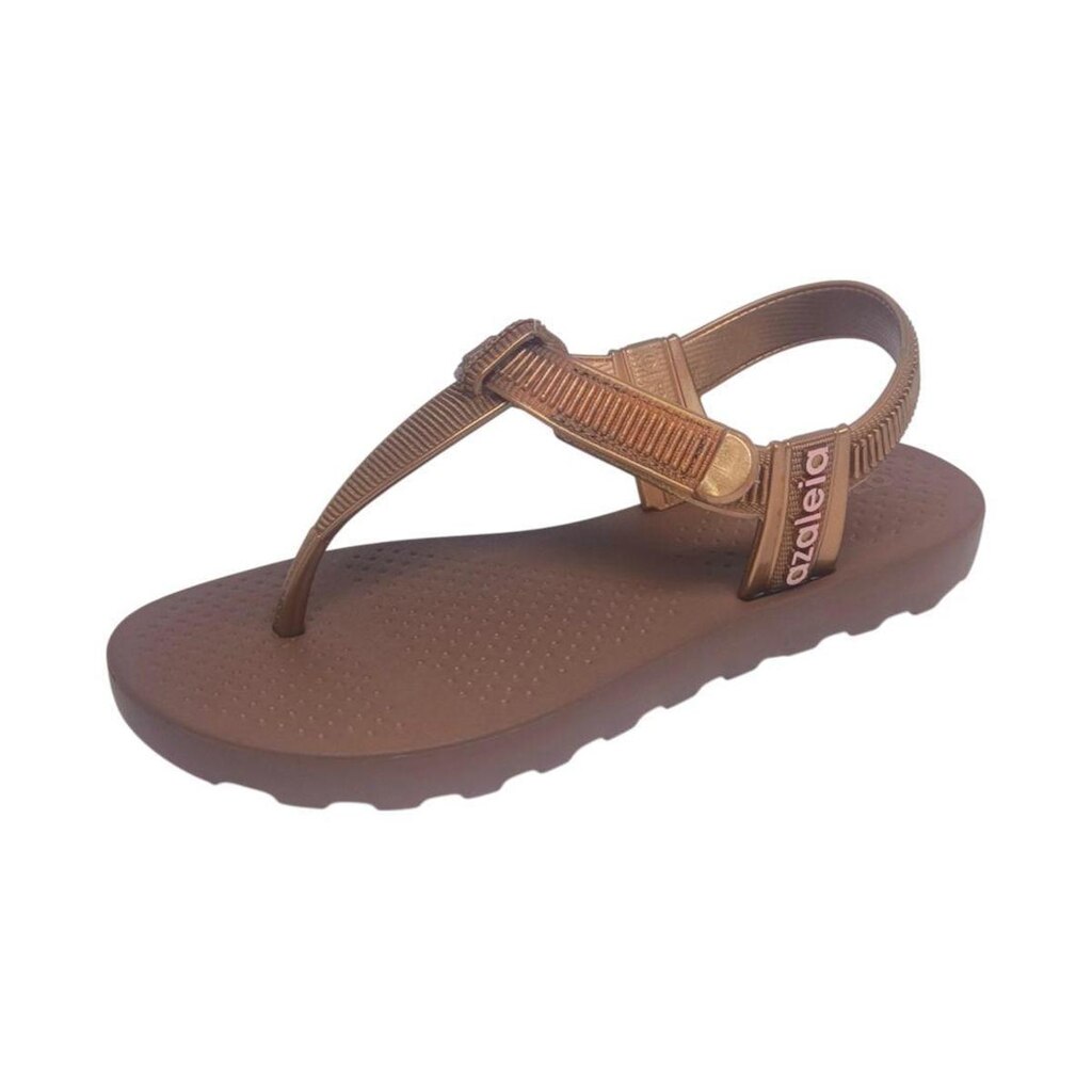 Sandalia Feminino Confortável Dia a Dia Passeio Azaleia