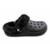 Sandália Feminino Moleca Com Pelo Removível - Preto