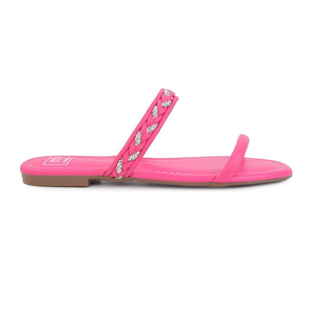 Sandália Feminino Sua Cia Rasteira Rosa Cristal - 5435