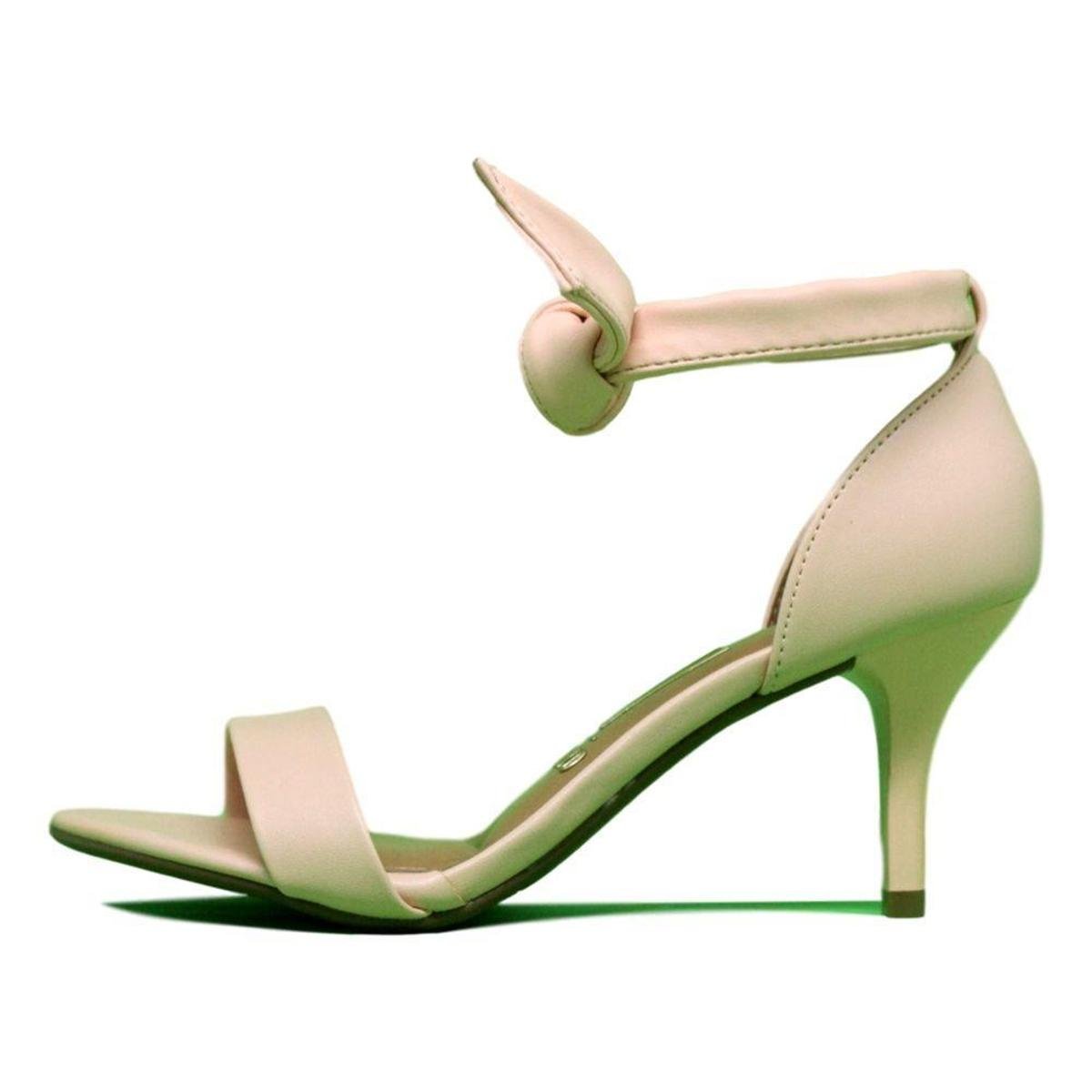 Sandália Feminino Vizzano 6276.422 Pêssego - Bege | Zattini