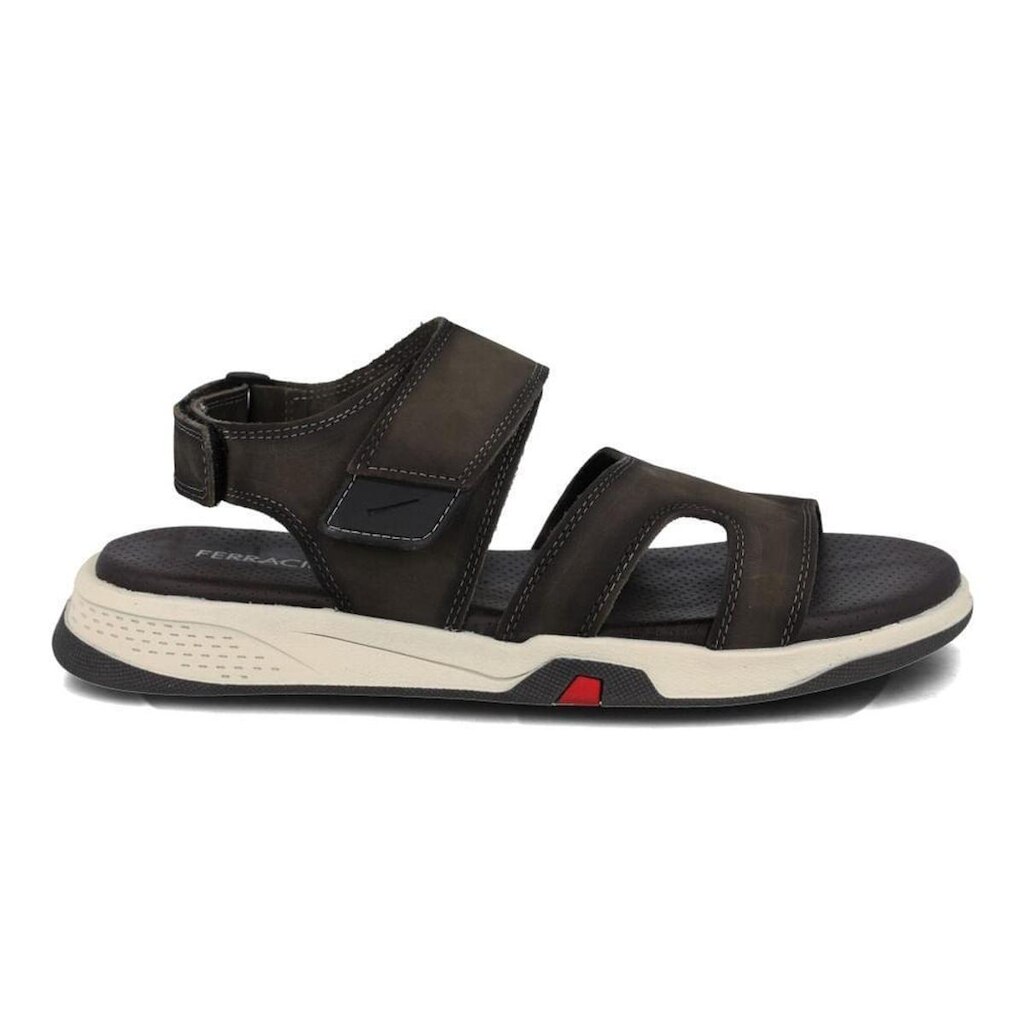 Sandália Ferracini Masculina Couro Leve