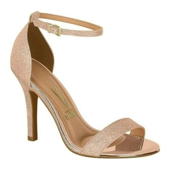 Sandália Festa Glamour Salto Alto Vizzano Original