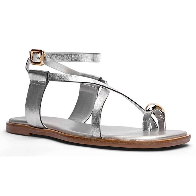 Sandalia Flat Carrano Iconic Couro 777038 ORIGINAL