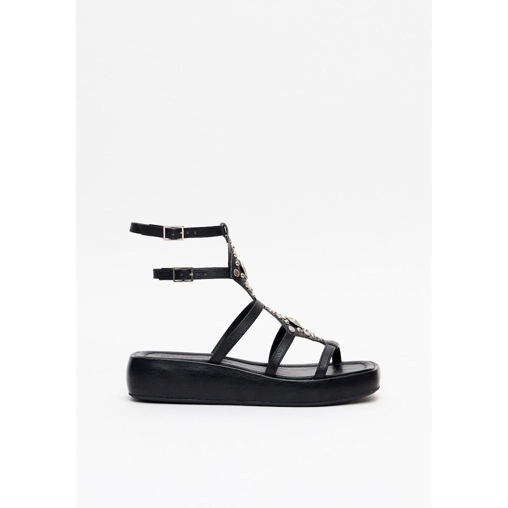 Sandália Flatform com Tiras My Favorite Things