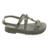 Sandália Flatform Menina Mini Sua Cia Off White 52294 - Off 32 - Off White