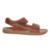 Sandália Freeway Velcro Masculina - Marrom