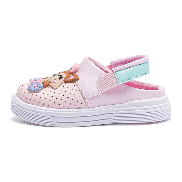 Sandália Gatatuya Babuche Infantil Menina Magic com Bolsinha Raposinha Colors