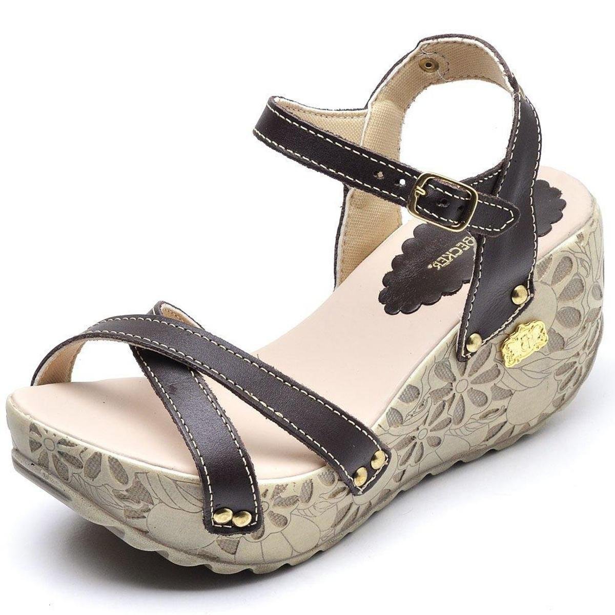 calçados plataforma anabela