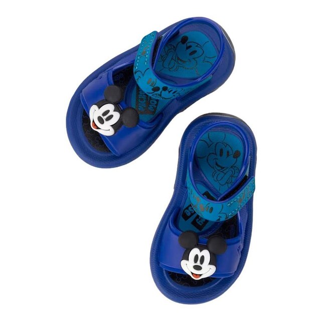 Sandalia Grendene Bebe Disney Com LED - 23159