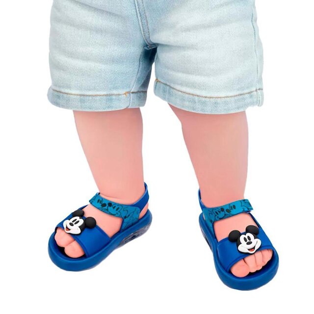 Sandalia Grendene Bebe Disney Com LED - 23159