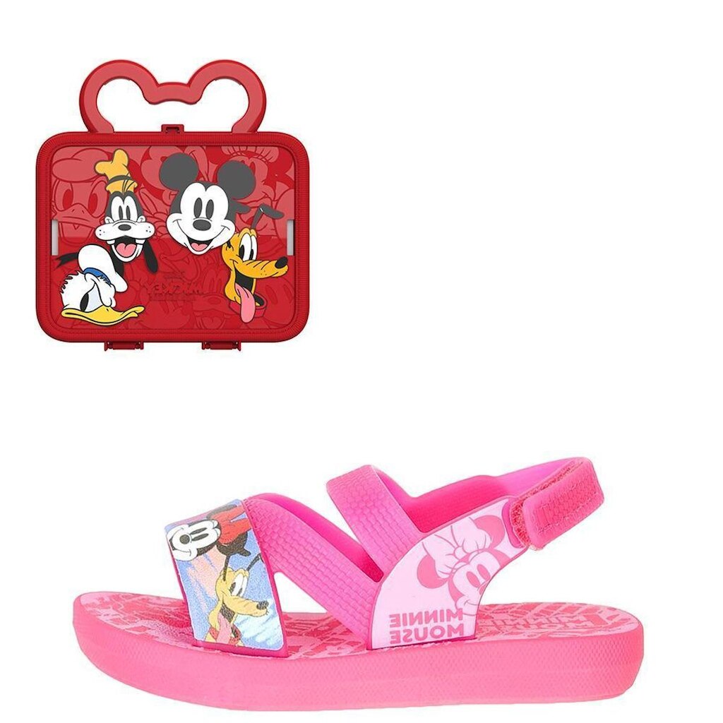 Sandalia Grendene Disney Com Maleta - 22998