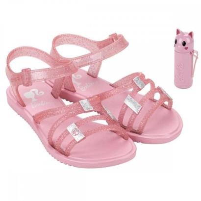 Sandália Strass Sandalia Infantil Polyelle Sandalia Grendene Kids