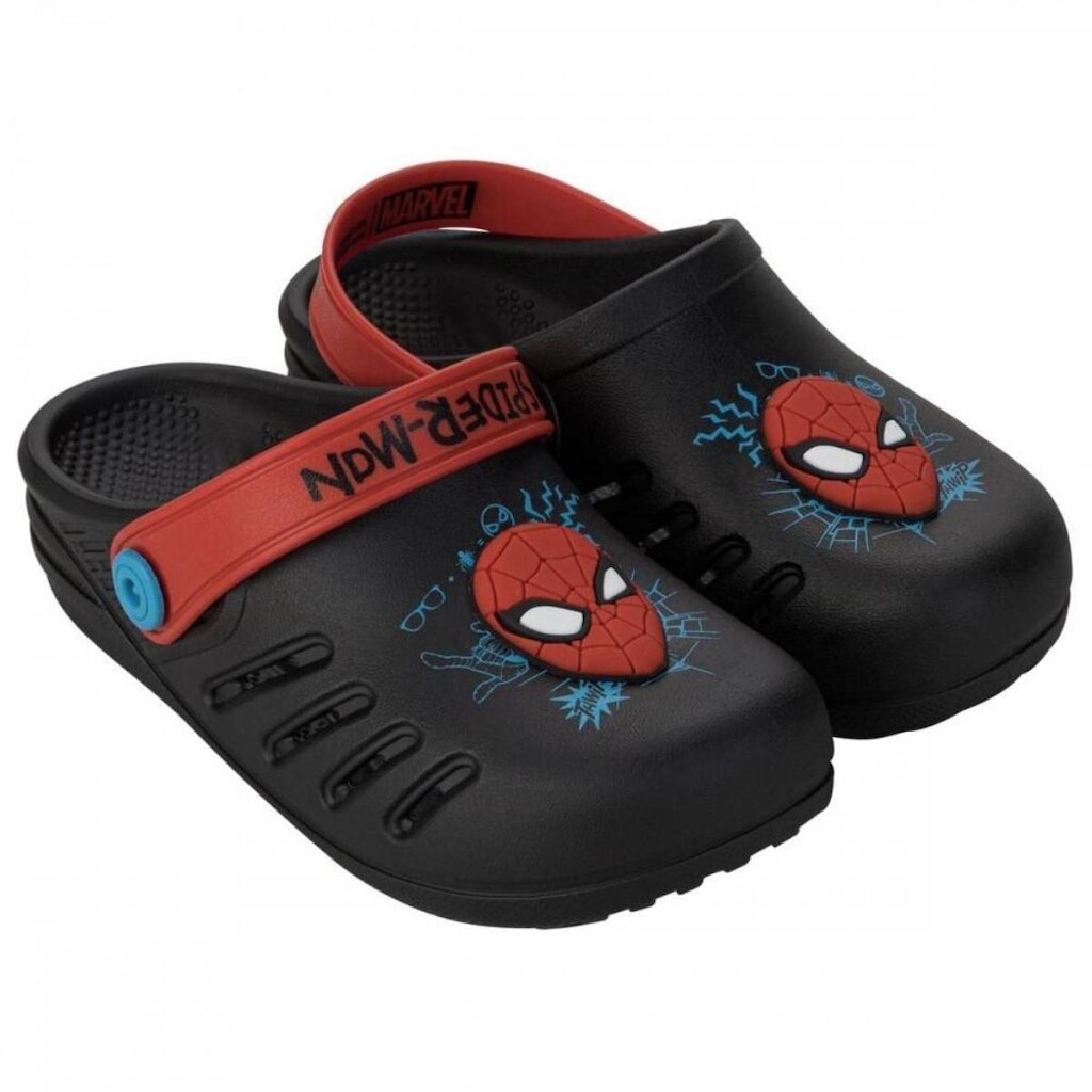 Sandalia Grendene Kids 23163 Marvel Impact Infantil