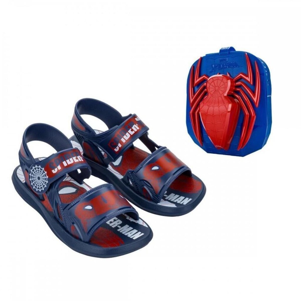 Sandalia Grendene Kids 23264 Homem Aranha Adv