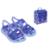 SANDALIA GRENDENE KIDS DISNEY SWEET BAG REF 23247 FEMININO - Azul+Rosa