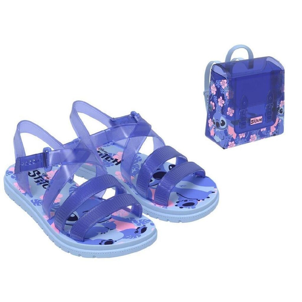 SANDALIA GRENDENE KIDS DISNEY SWEET BAG REF 23247 FEMININO
