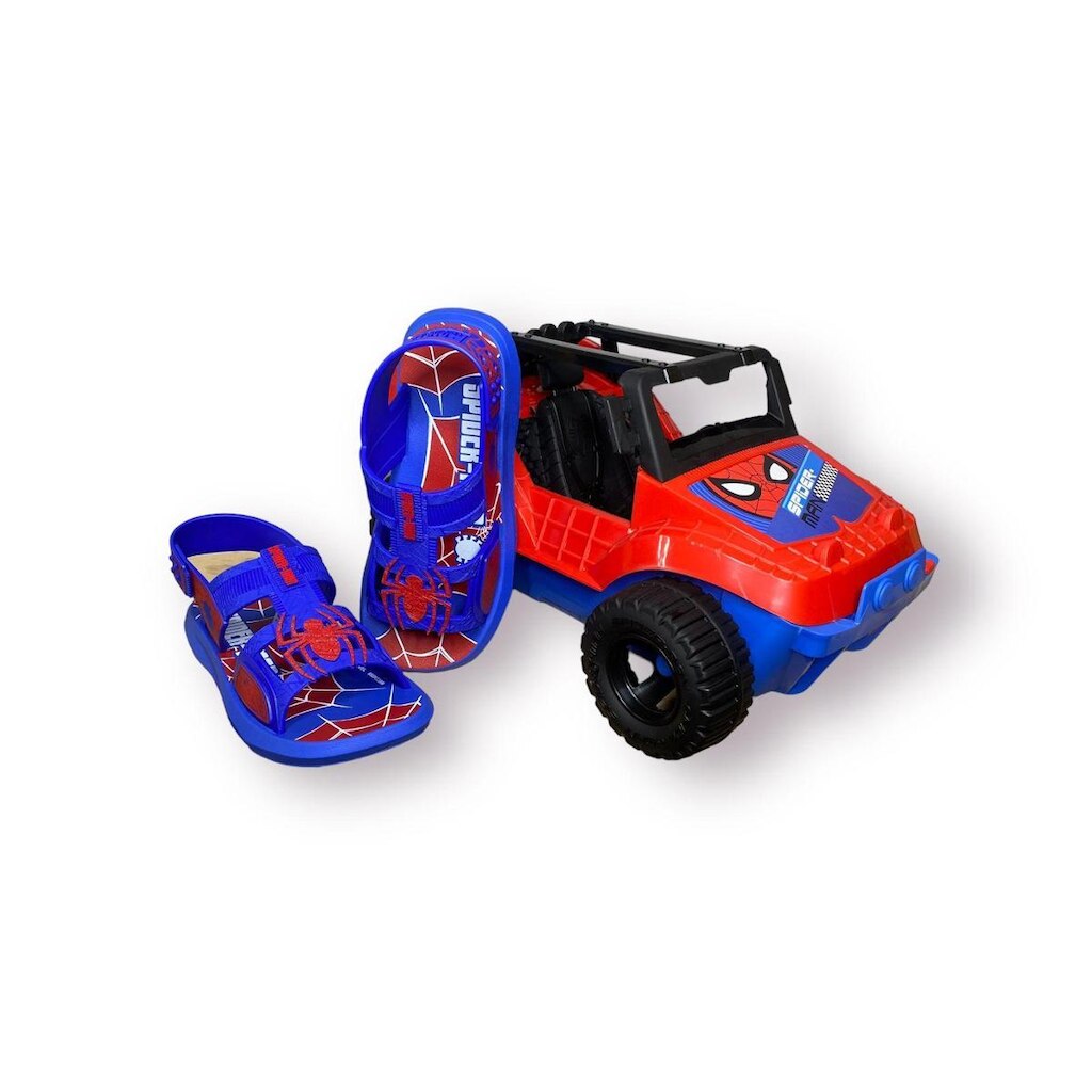 Sandalia Grendene Kids Homem Aranha Buggy 22940