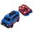 SANDALIA GRENDENE KIDS HOMEM ARANHA FURGAO REF 23222 - Azul+Vermelho
