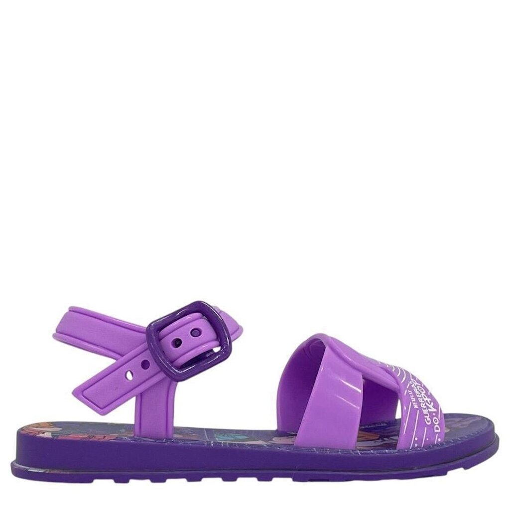 Sandália Grendene Kids Infantil Menina Lilás + Bastão de Luz