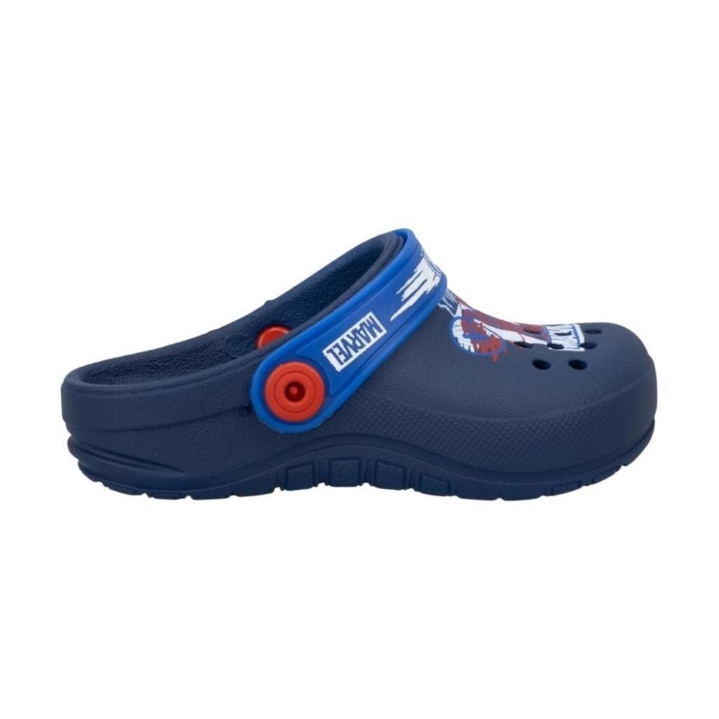 SANDÁLIA GRENDENE KIDS MARVEL AQUA FORCE INFANTIL MENINO 23332