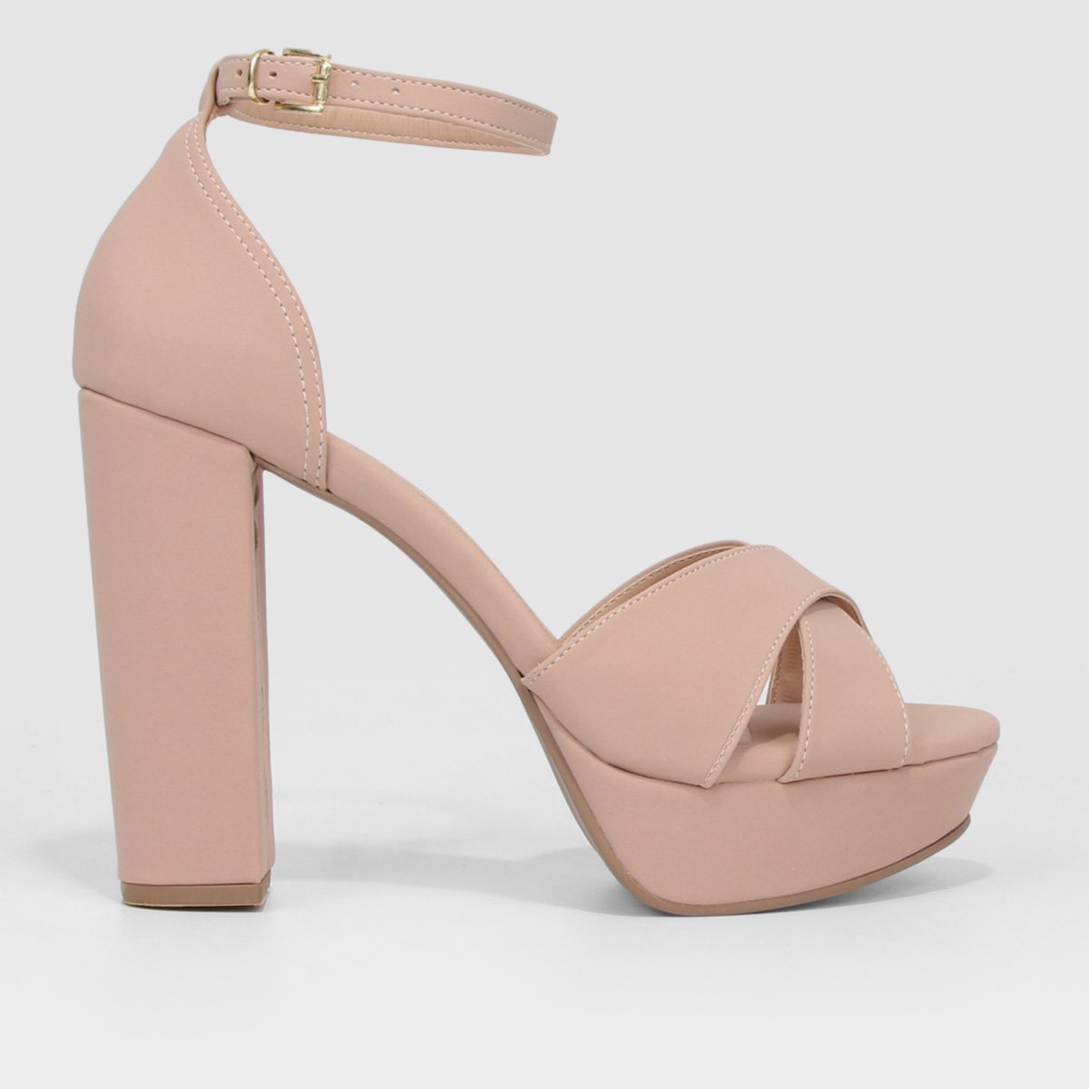 Sandália Griffe Salto Grosso Meia Pata Feminina é ruim? Sandália Griffe Salto Grosso Meia Pata Feminina é boa?