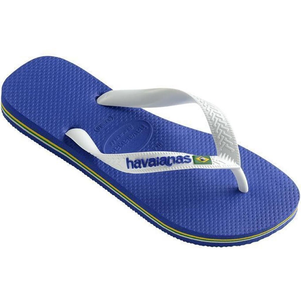 Sandália Havaianas Brasil Fc Logo