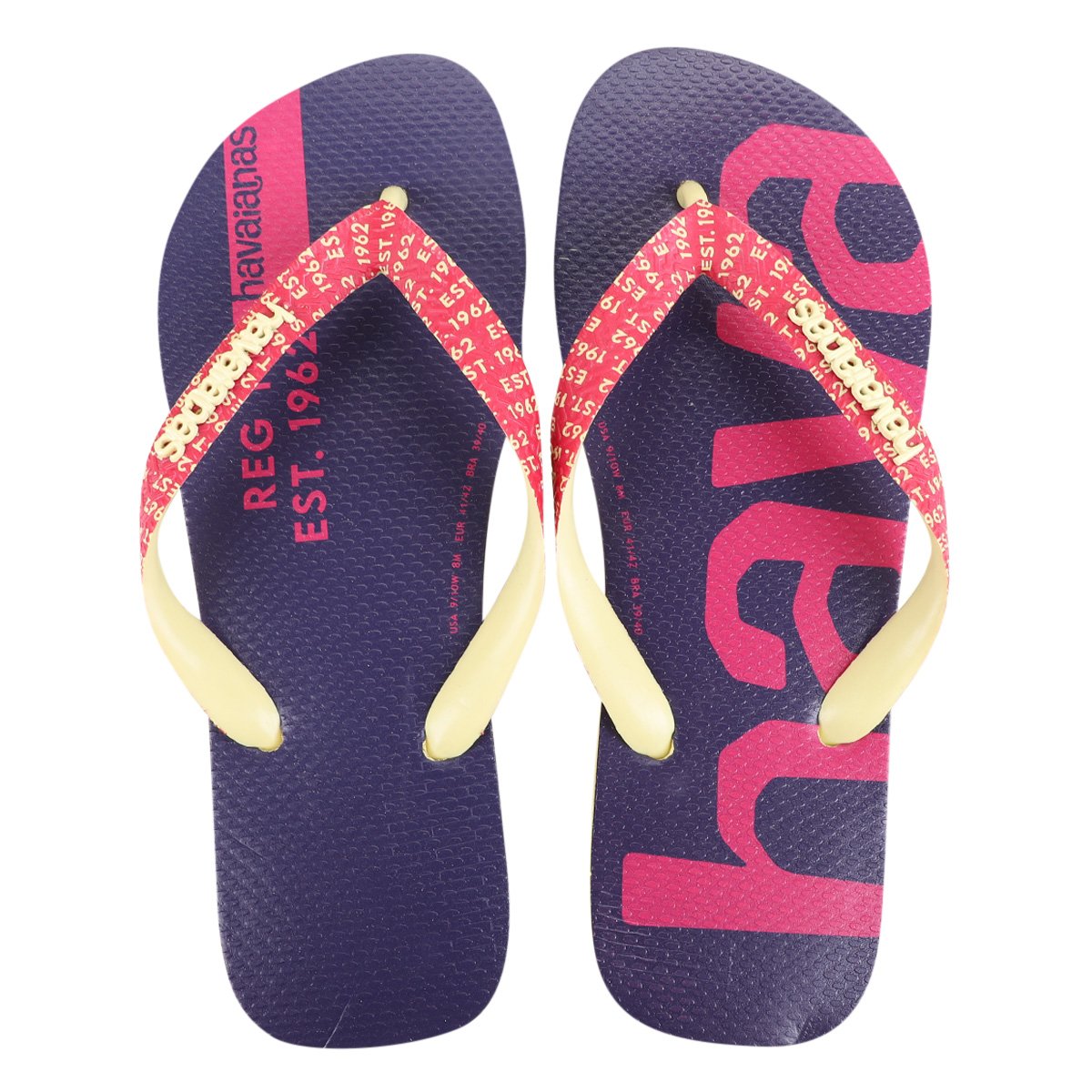 Sandália Havaianas Logomania Mid Tech Masculina - Vermelho Menor preço em Sandália Havaianas Logomania Mid Tech Masculina - Vermelho