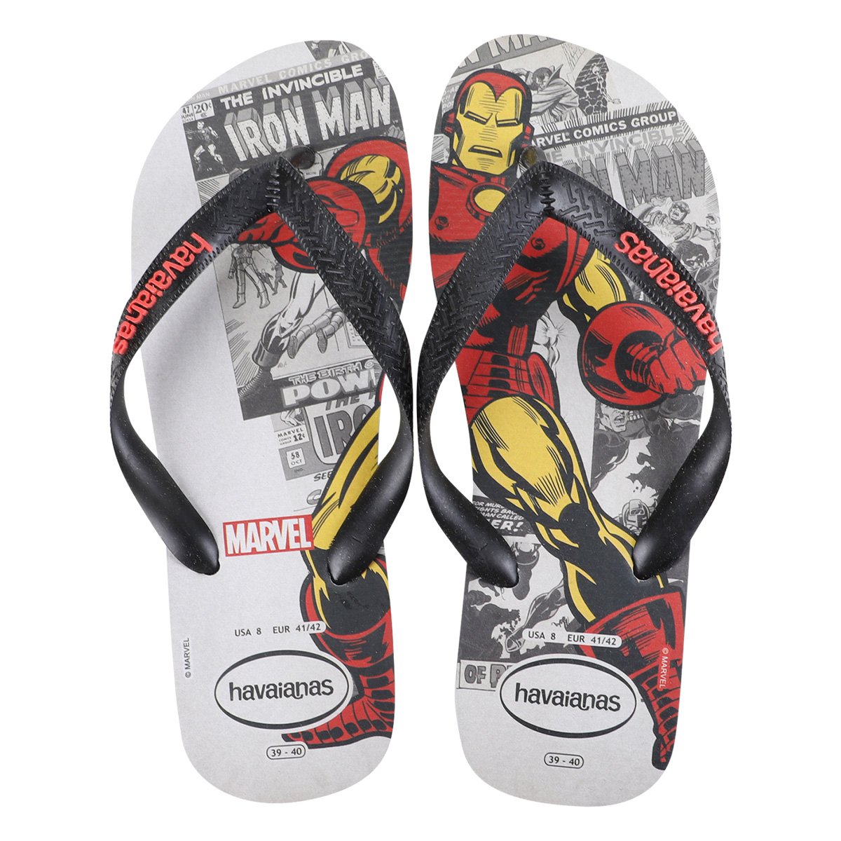 Sandália Havaianas Marvel Vingadores Masculina - Cinza é ruim? Sandália Havaianas Marvel Vingadores Masculina - Cinza é boa?