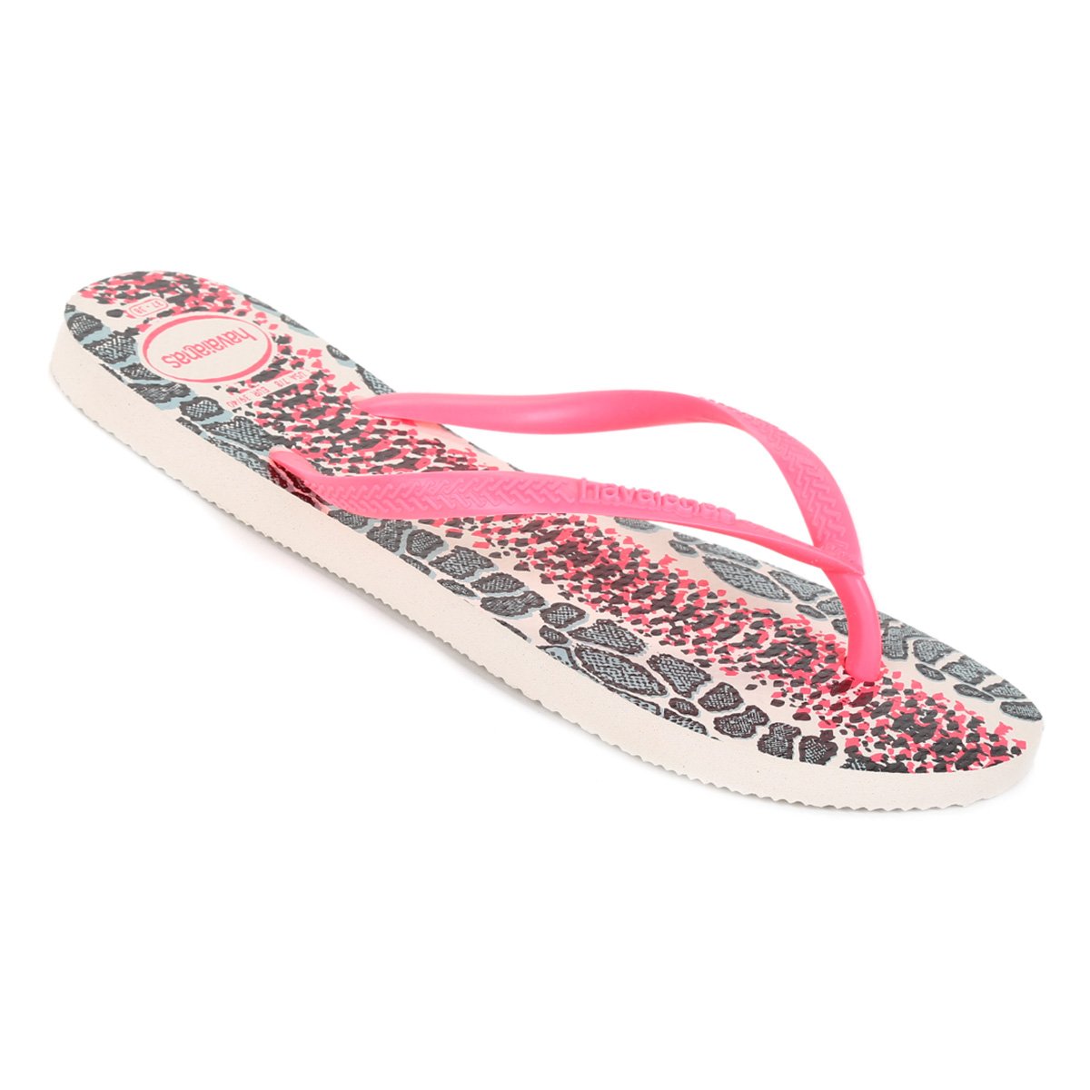 Havaianas slim animal coral hot sale