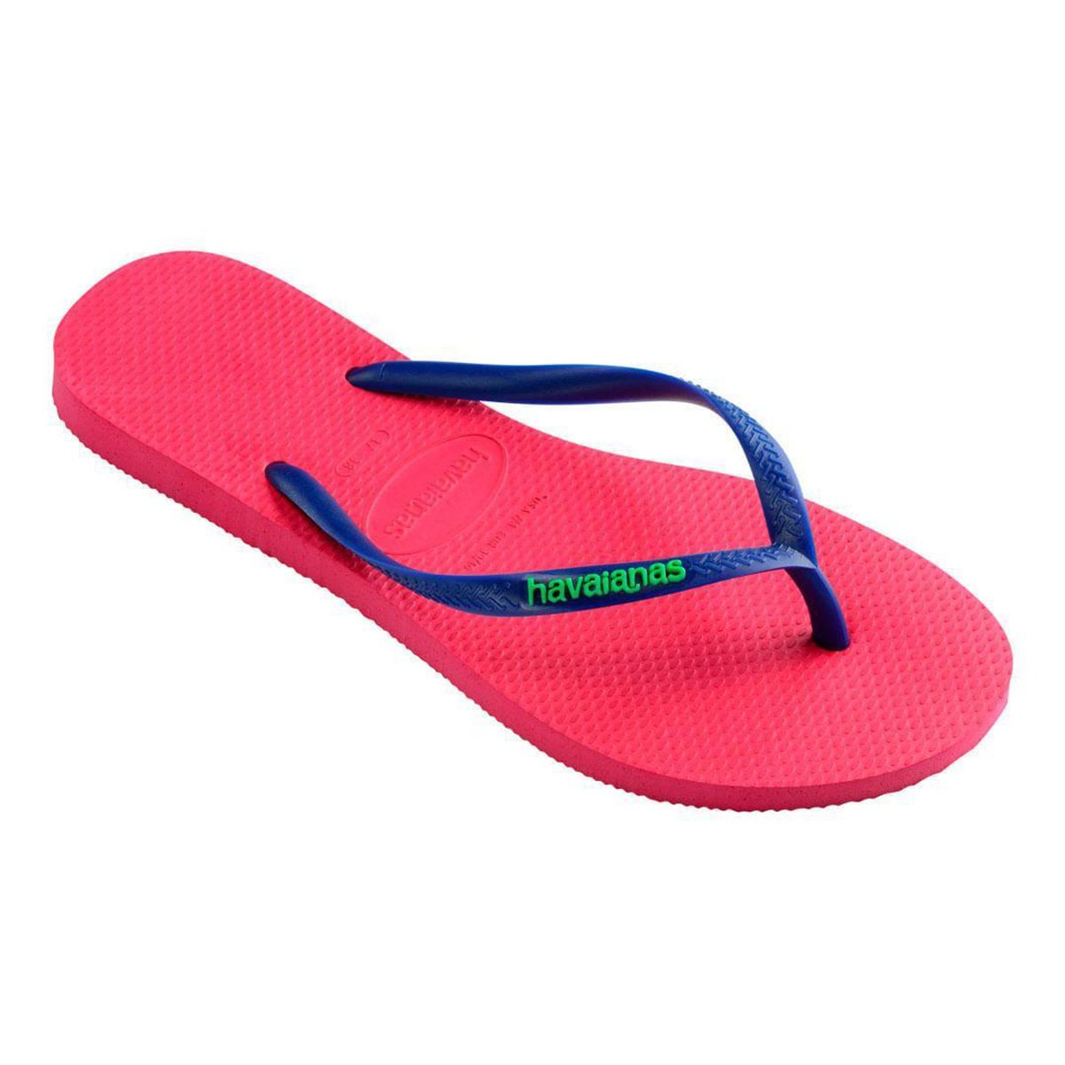Sandália Havaianas Slim Logo Pop-Up Feminina é ruim? Sandália Havaianas Slim Logo Pop-Up Feminina é boa?