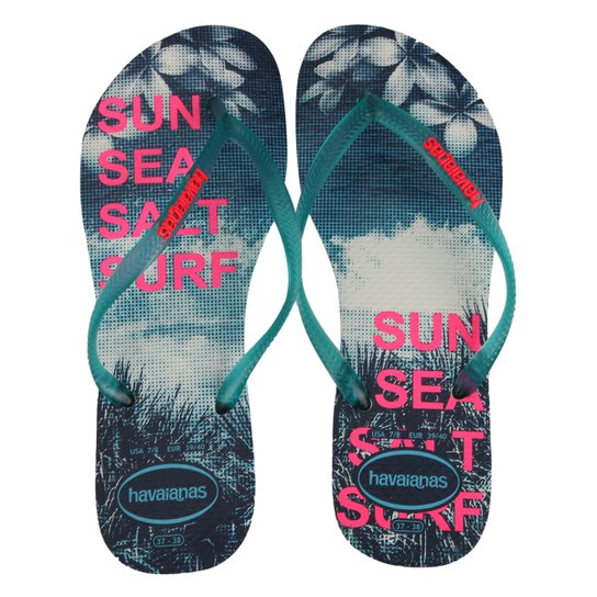 Sandália Havaianas Slim Paisage Feminina Zattini1