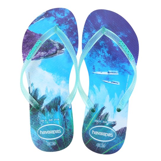 Typing Software Slim Paisage Havaianas Havaianas- Slim Metallic