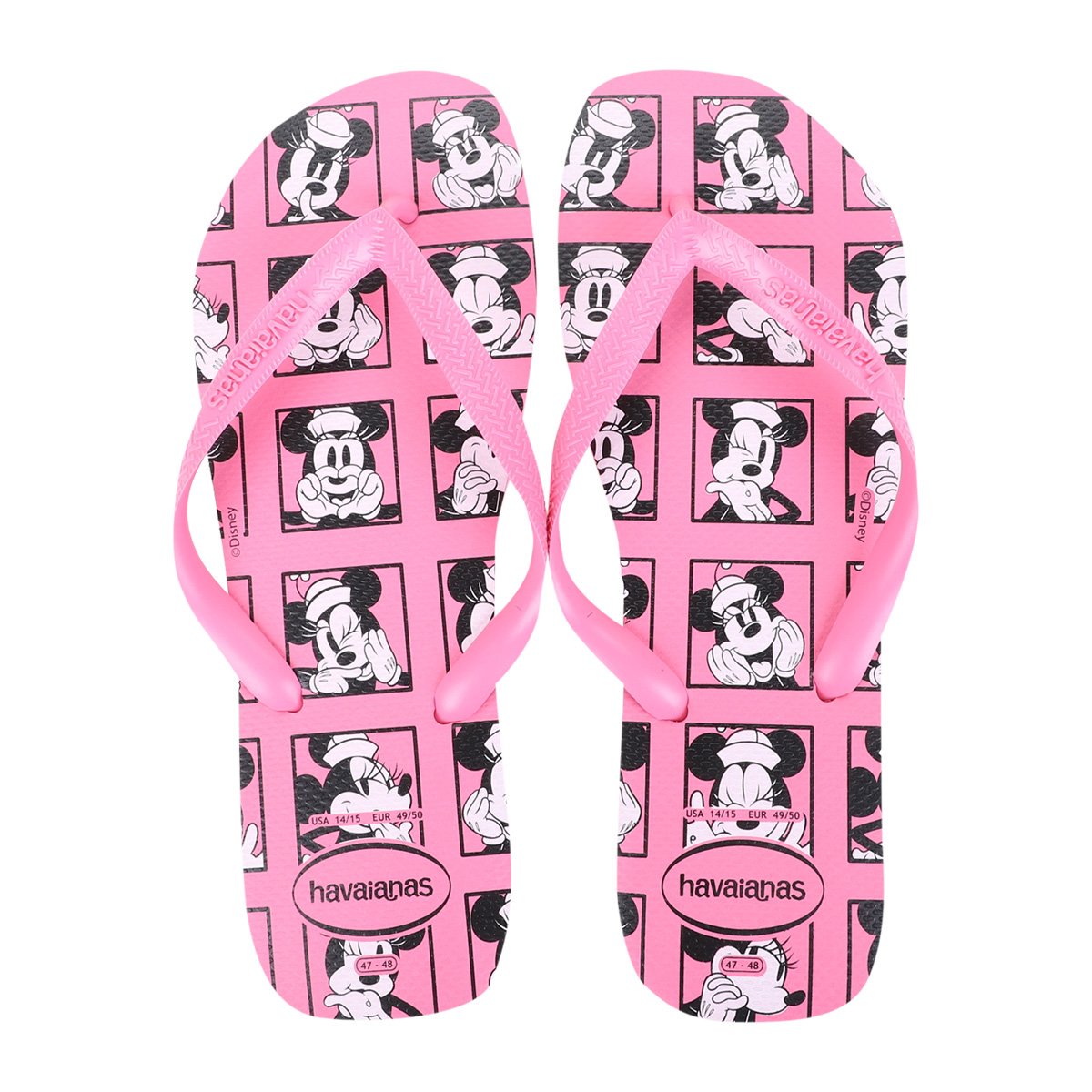 Sandália Havaianas Top Disney Minnie Feminina Menor preço em Sandália Havaianas Top Disney Minnie Feminina