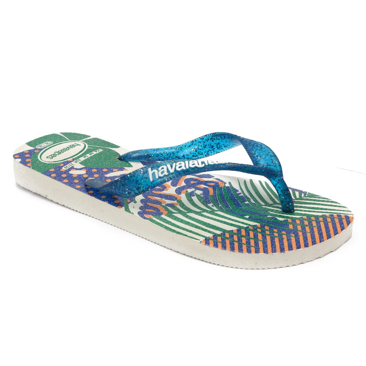 Sandália Havaianas Top Festa FC - Verde | Zattini