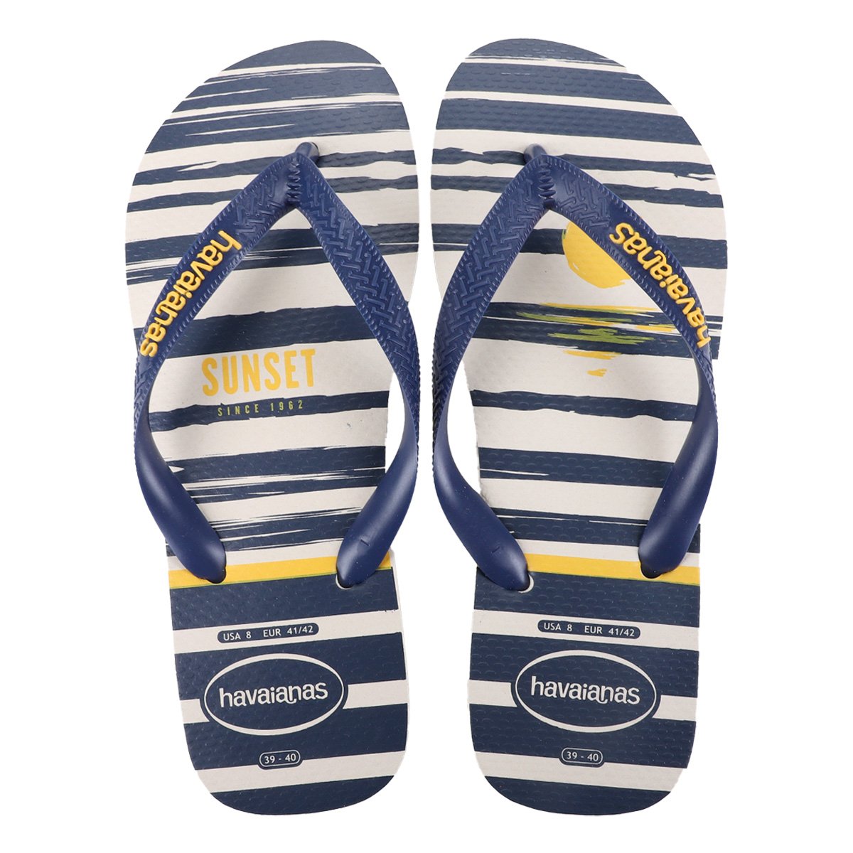 Sandália Havaianas Top Nautical - Marinho+Bege é ruim? Sandália Havaianas Top Nautical - Marinho+Bege é boa?
