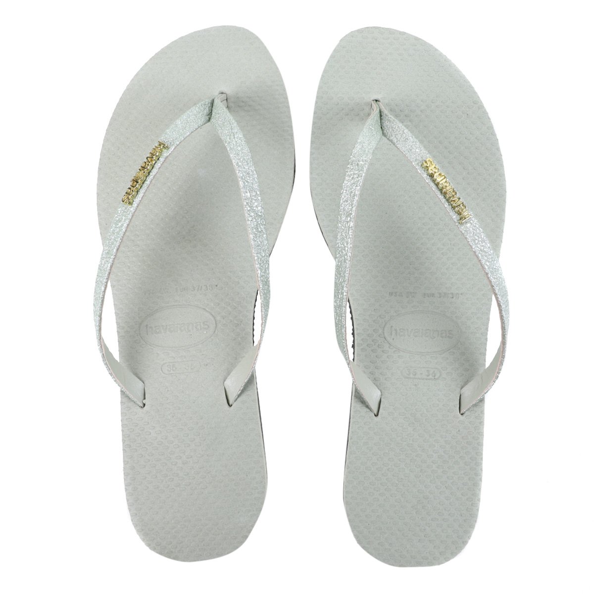Sandália Havaianas You Shine Feminina - Verde Menor preço em Sandália Havaianas You Shine Feminina - Verde