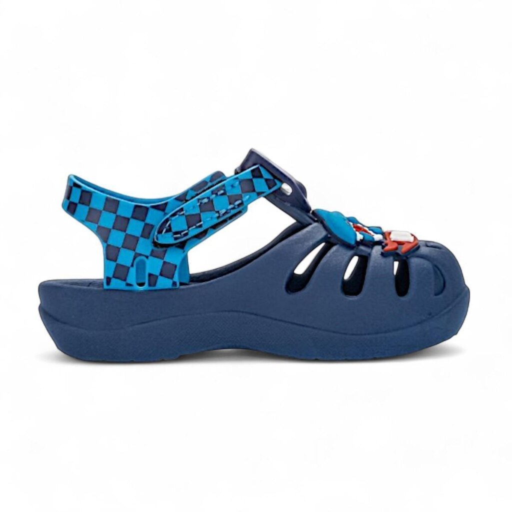 SANDALIA HOTWHEELS SPEED AZUL ESCUR