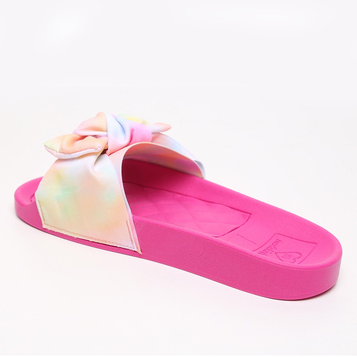 Sandália Infanil Molekinha Tie Dye Laço Feminina - Pink | Zattini